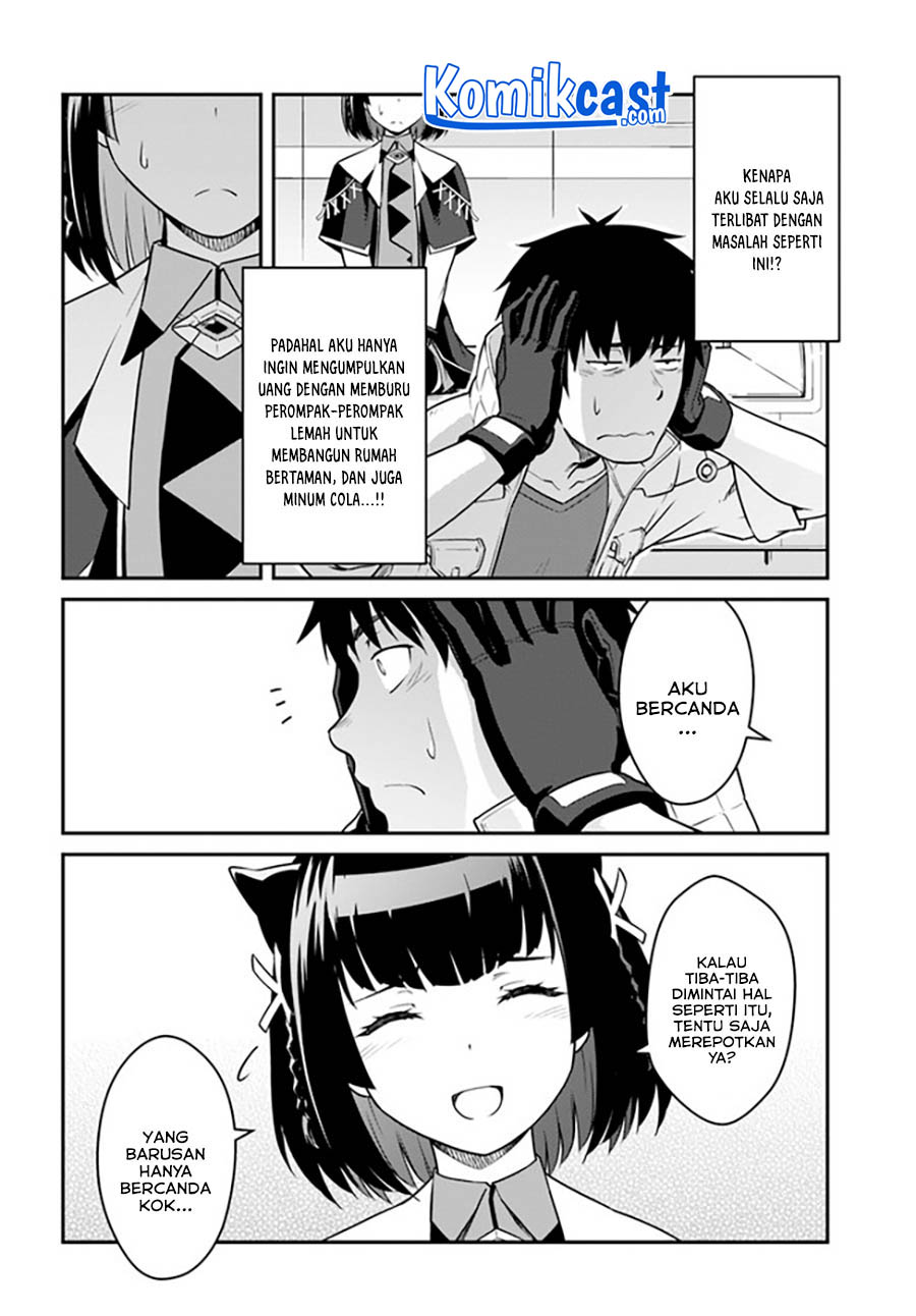 Mezametara Saikyou Soubi to Uchuusen-mochi datta no de, Ikkodate Mezashite Youhei Toshite Jiyuu ni Ikitai